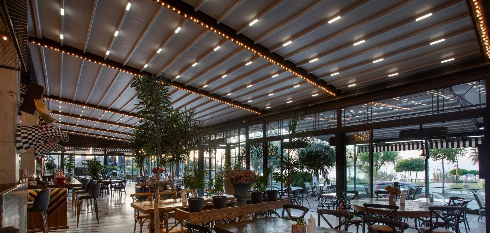 Pergola Sistemleri